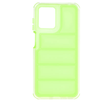 Case for Motorola Moto G14, Techsuit, Wave Shield, Green