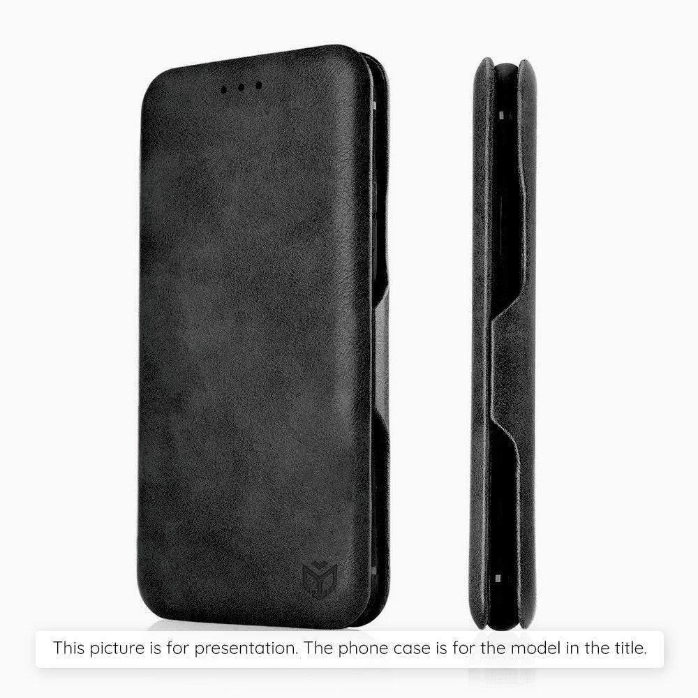 Case for Motorola Moto G15 / G15 Power, Techsuit, Safe Wallet Plus, Black