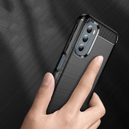 Case for Motorola Moto G31 / G41, Techsuit, Carbon, Black
