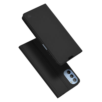 Case for Motorola Moto G31 / G41, Techsuit, Magskin Book, Black
