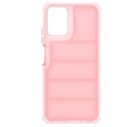 Case for Motorola Moto G45 / G34, Techsuit, Wave Shield, Pink