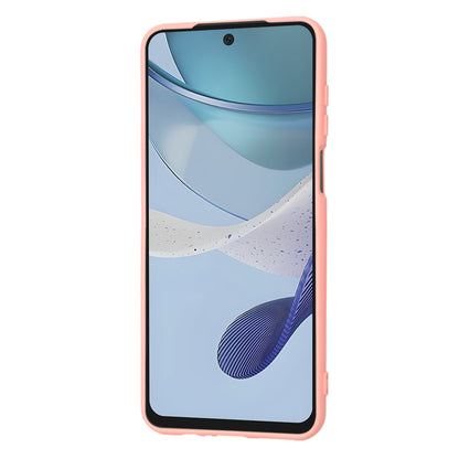 Case for Motorola Moto G53, Techsuit, SoftFlex, Light Pink