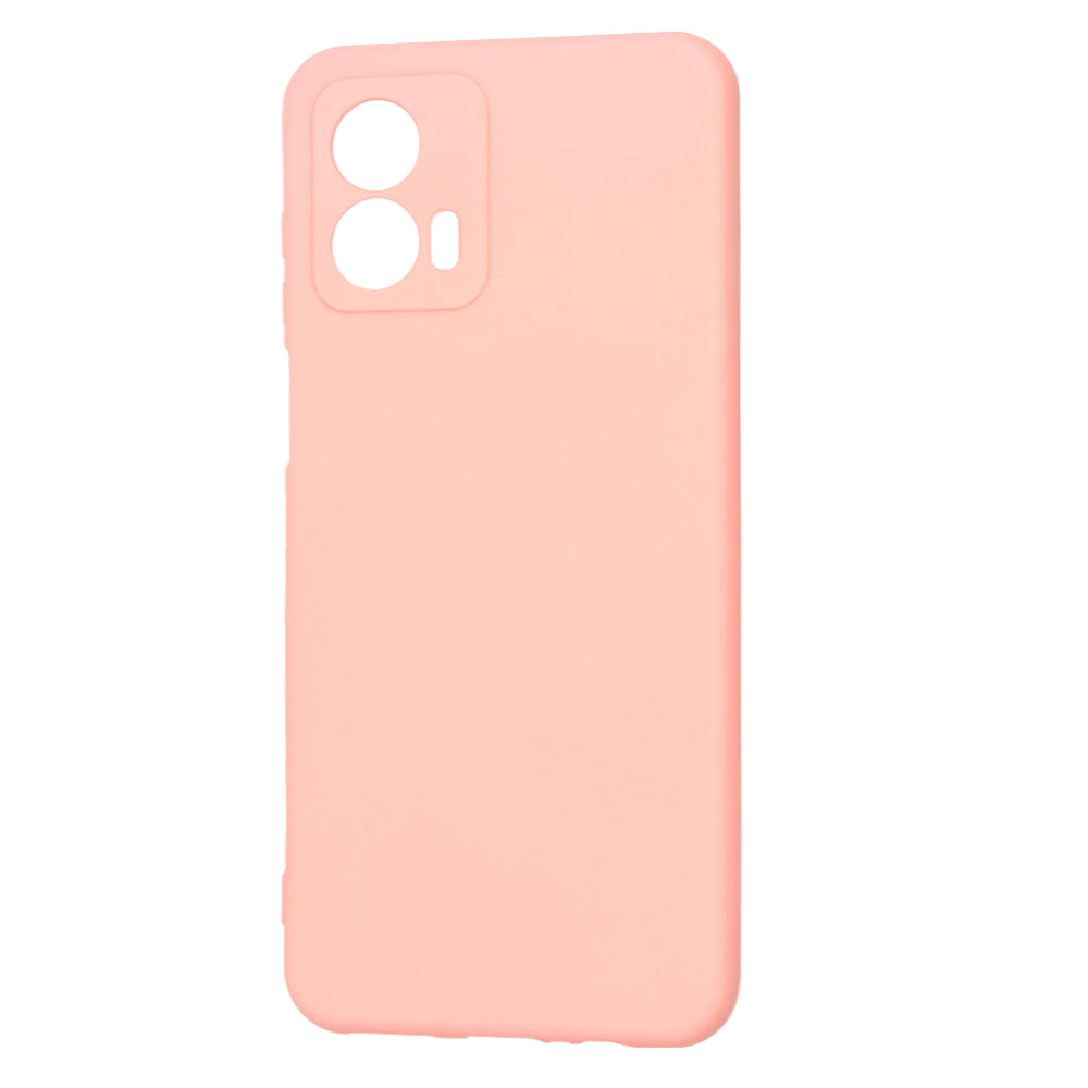 Case for Motorola Moto G53, Techsuit, SoftFlex, Light Pink