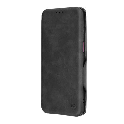 Case for Motorola Moto G55, Techsuit, Safe Wallet Plus, Black