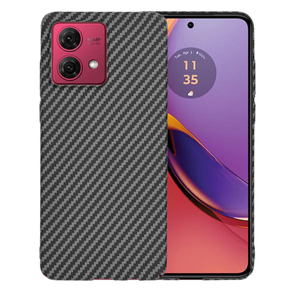 Case for Motorola Moto G84, Techsuit, Carbonite FiberShell, Black