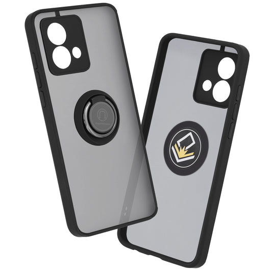 Case for Motorola Moto G84, Techsuit, Glinth, Black