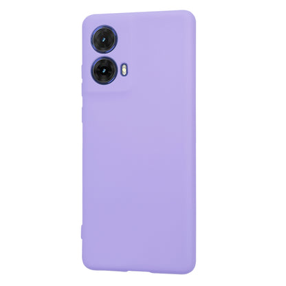 Case for Motorola Moto G85, Techsuit, SoftFlex, Light Purple