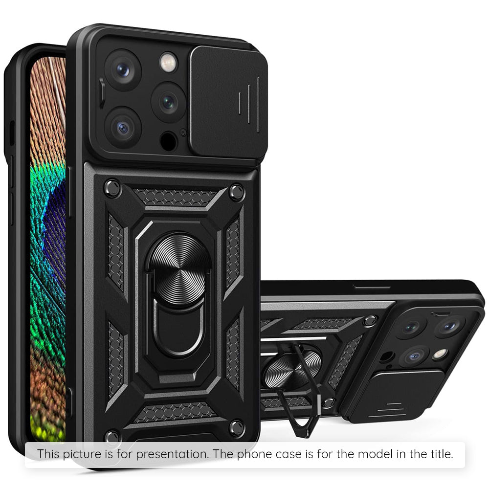 Case for Motorola Moto G86, Techsuit, CamShield, Black