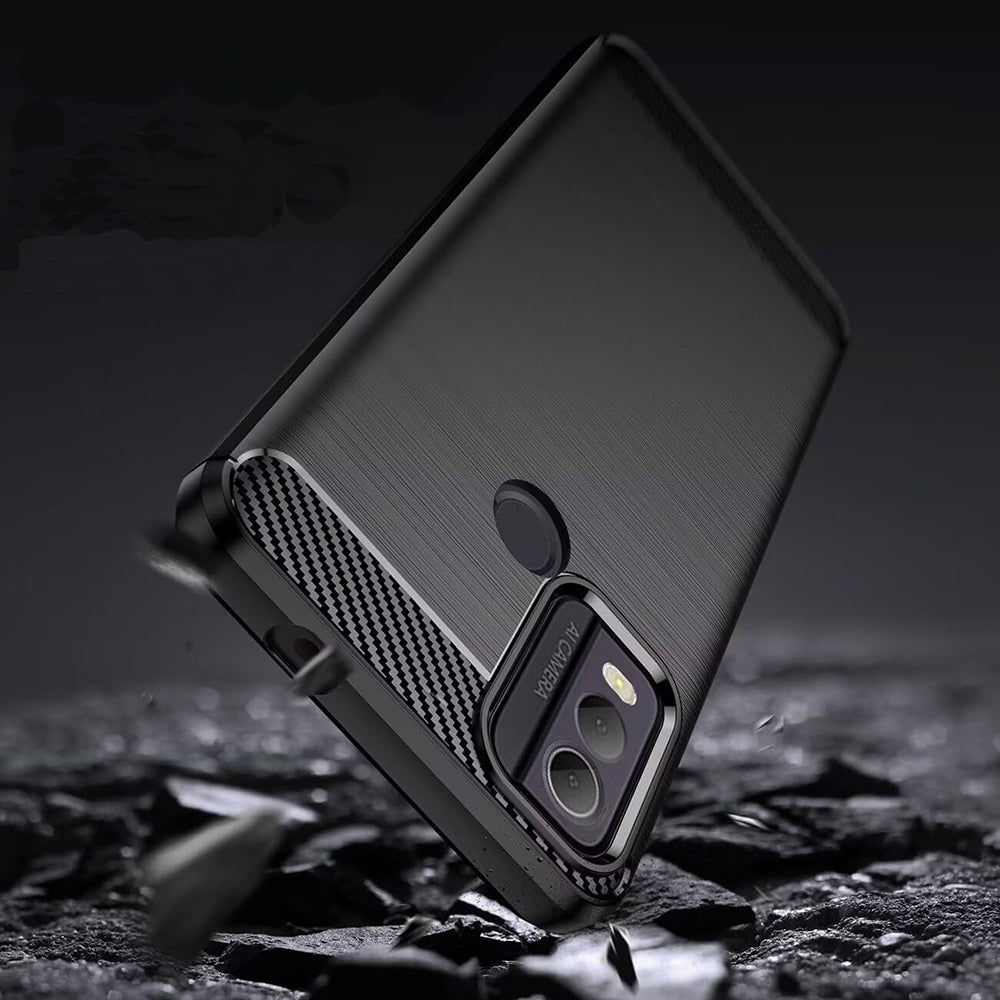 Case for Nokia C22, Techsuit, Carbon, Black
