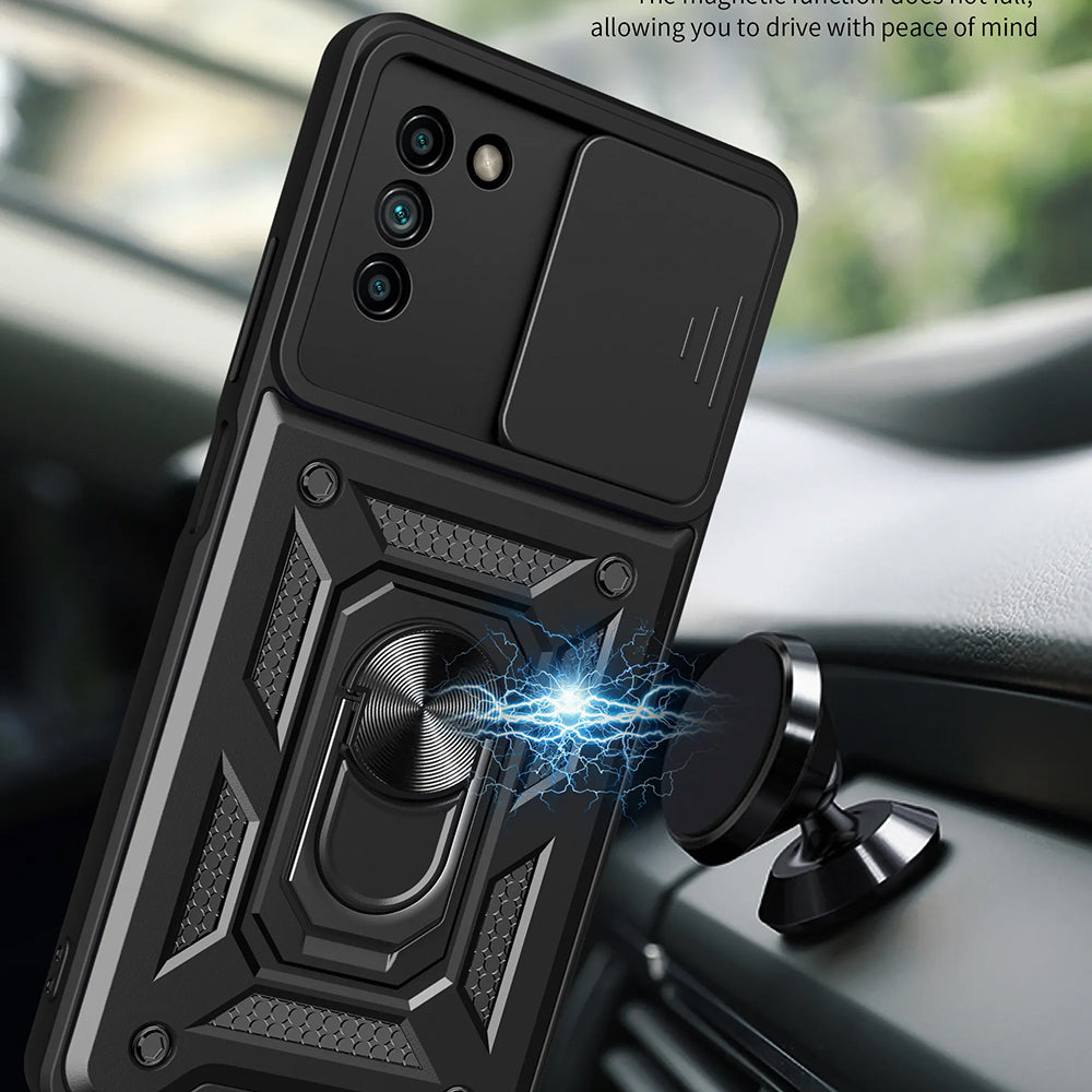 Case for Nokia G21 / G11, Techsuit, CamShield, Black
