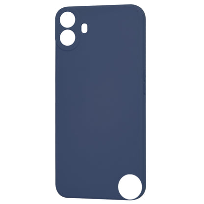 Case for Nothing CMF Phone 1, Techsuit, SoftFlex, Navy Blue