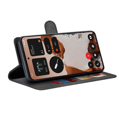 Case for Nothing CMF Phone 2 Pro, Techsuit, Diary Book, Black