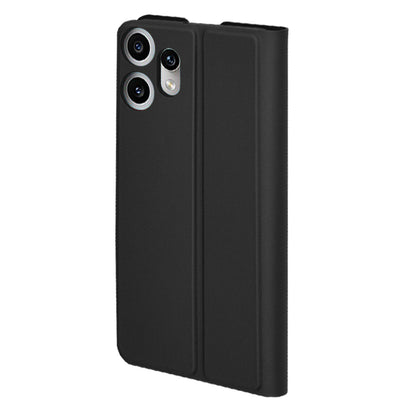 Case for Nothing CMF Phone 2 Pro, Techsuit, Magskin Book, Black