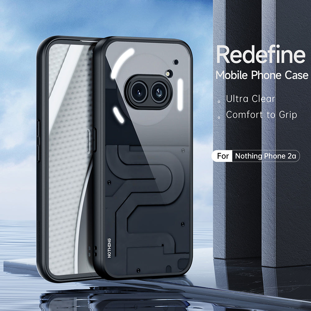 Case for Nothing Phone (2a) Plus / Phone (2a), DUX DUCIS, Aimo, Black