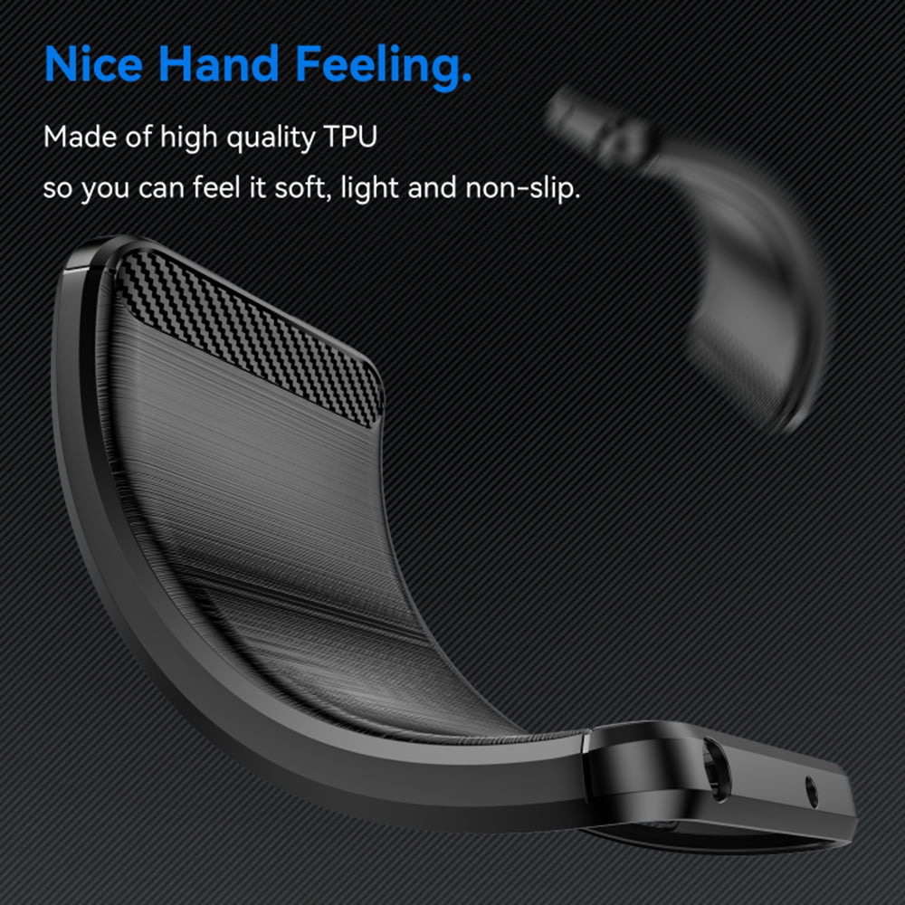 Case for Nothing Phone (2a) Plus / Phone (2a), Techsuit, Carbon, Black