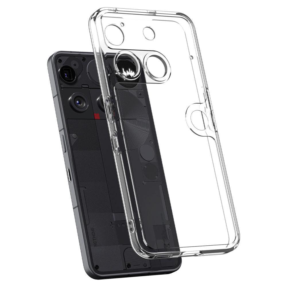 Case for Nothing Phone (3), Spigen, Ultra Hybrid, Transparent ACS08567