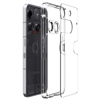 Case for Nothing Phone (3), Spigen, Ultra Hybrid, Transparent ACS08567