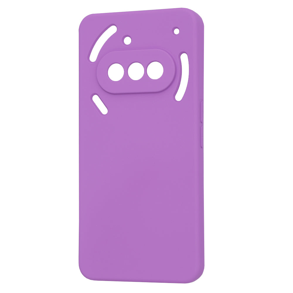 Case for Nothing Phone (3a), Techsuit, SoftFlex, Purple