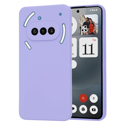 Case for Nothing Phone (3a), Techsuit, SoftFlex, Light Purple