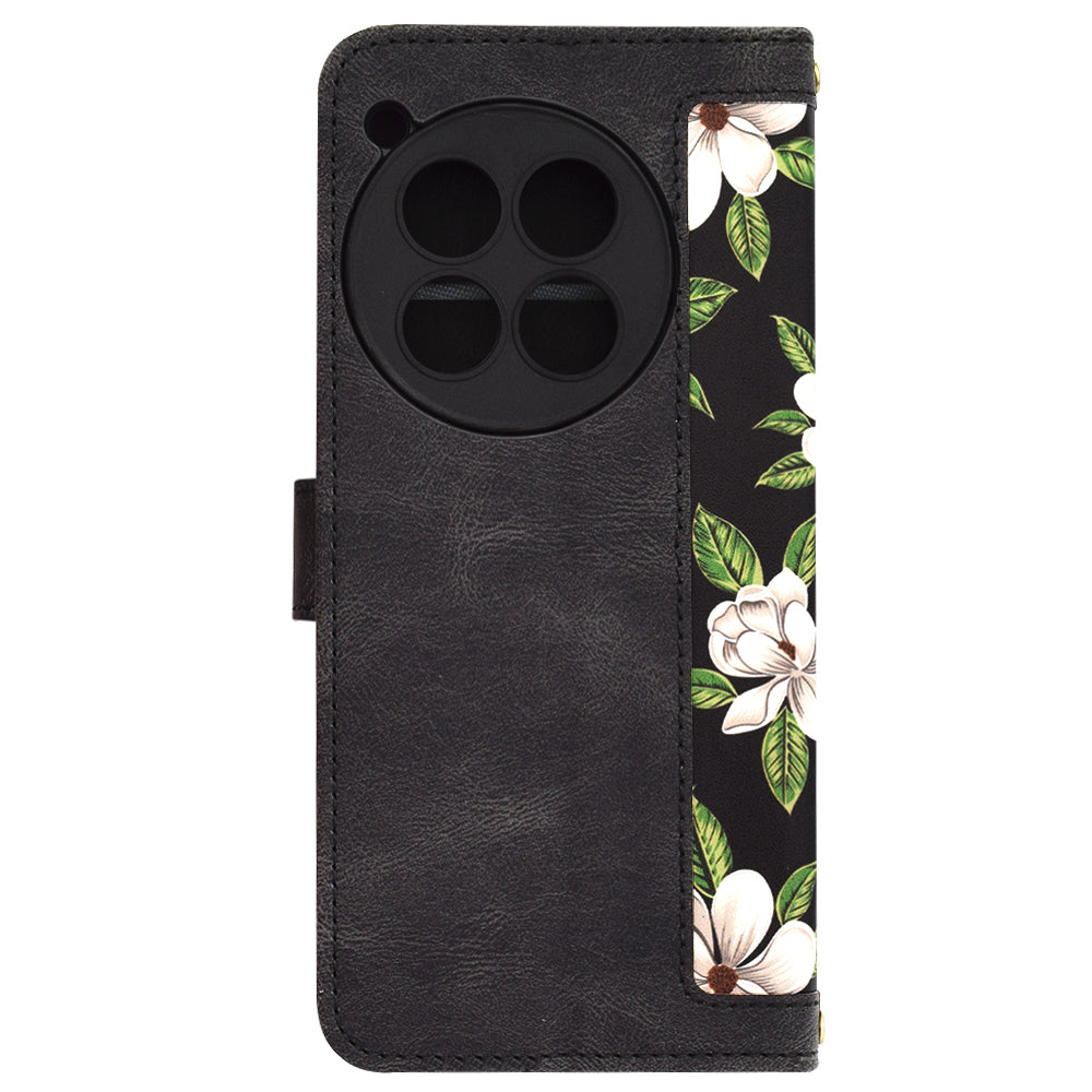 Case for OnePlus 12, Techsuit, FlipCraft, Black