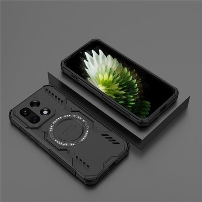 Case for OnePlus 15, Techsuit, ArmorMag, Black