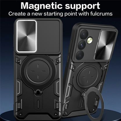 Case for OnePlus 15, Techsuit, CamGuard Pro, Black