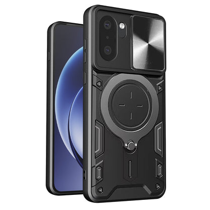 Case for OnePlus 15R, Techsuit, CamGuard Pro, Black