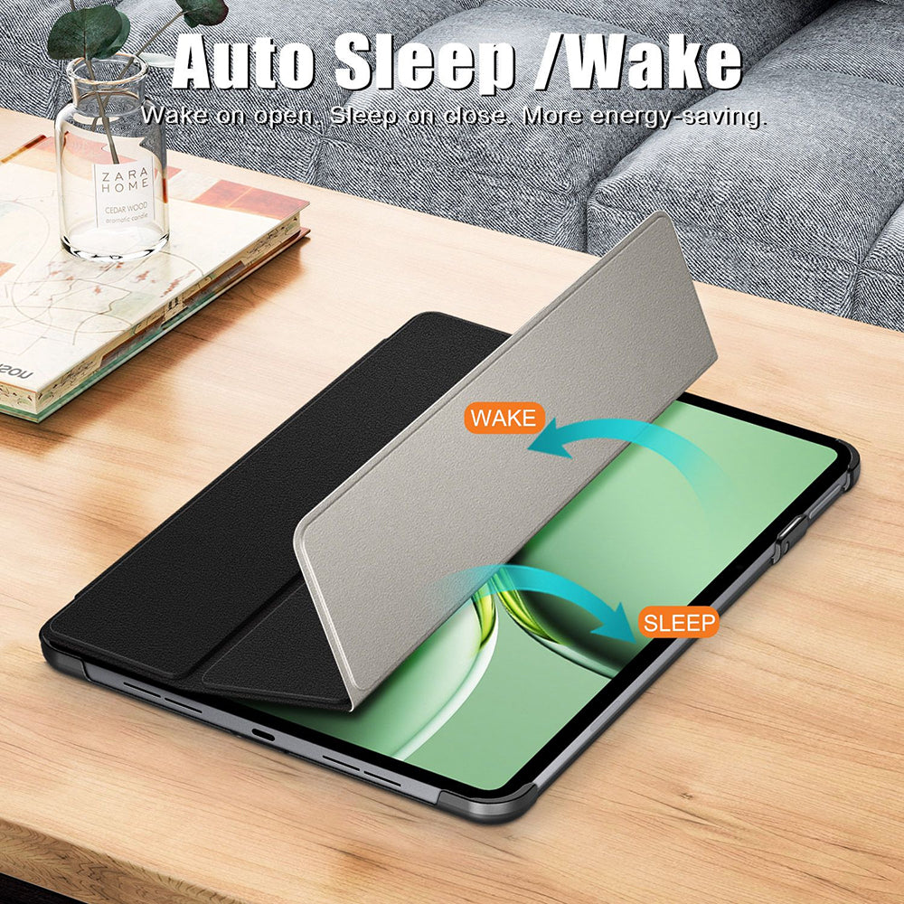 Case for OnePlus Pad 2, Techsuit, FoldPro, Black