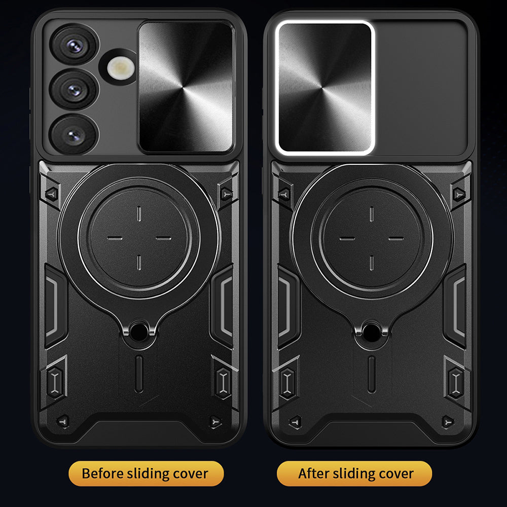 Case for Oppo A5 4G / A5 5G, Techsuit, CamGuard Pro, Pink