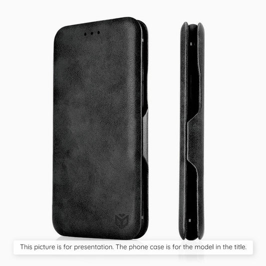 Case for Oppo A5 4G, Techsuit, Safe Wallet Plus, Black