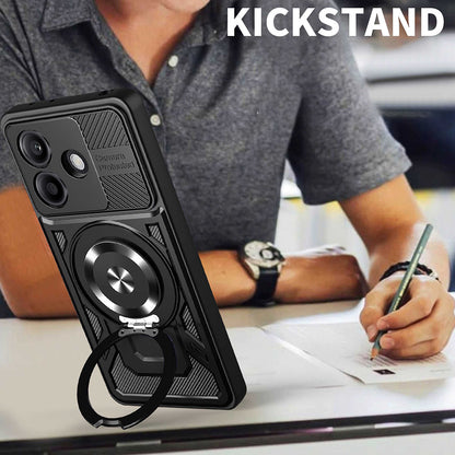 Case for Oppo A5 Pro 4G / A5 Pro, Techsuit, RuggedCam, Purple