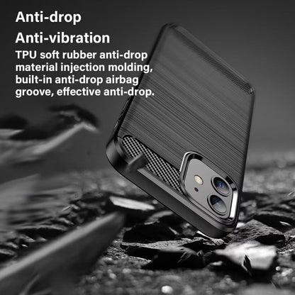 Case for Oppo A6 4G, Techsuit, Carbon, Black