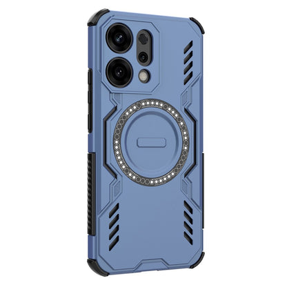 MagSafe Case for Oppo A6 Pro 5G / A6 Pro 4G, Techsuit, ArmorMag, Blue