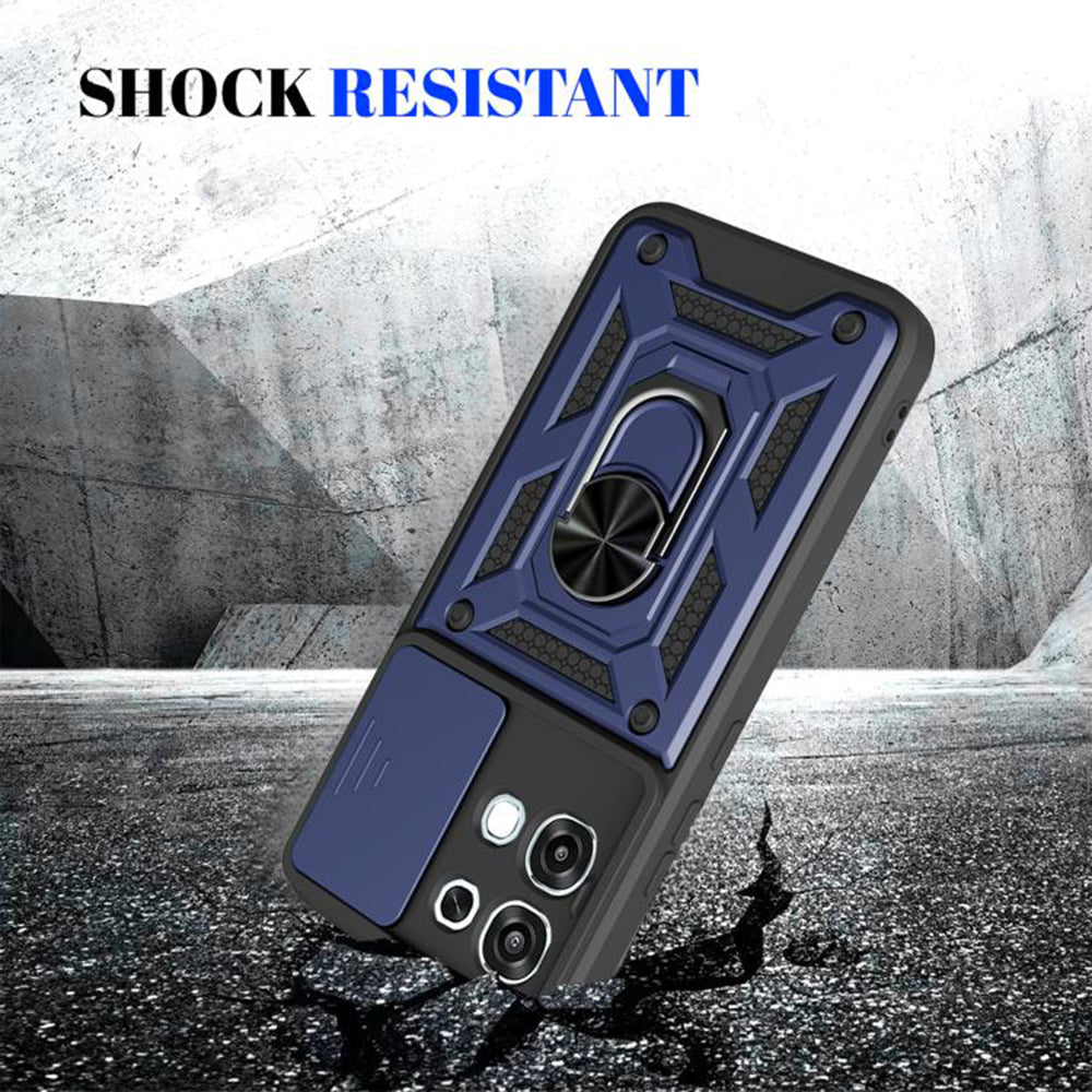 Case for Oppo A6 Pro 5G / A6 Pro 4G, Techsuit, CamShield, Gold