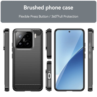 Case for Oppo A6 Pro 5G / A6 Pro 4G, Techsuit, Carbon, Blue