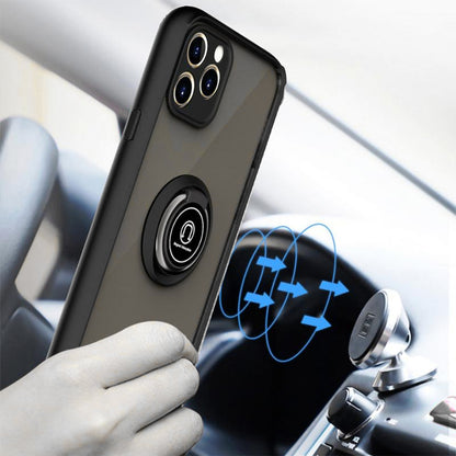 Case for Oppo A80, Techsuit, Glinth, Black