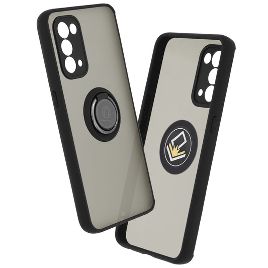 Case for Oppo Find X3 Lite / Reno5 5G, Techsuit, Glinth, Black