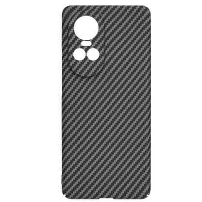 Case for Oppo Reno10 / Reno10 Pro, Techsuit, Carbonite FiberShell, Black