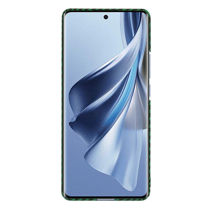 Case for Oppo Reno10 / Reno10 Pro, Techsuit, Carbonite FiberShell, Green