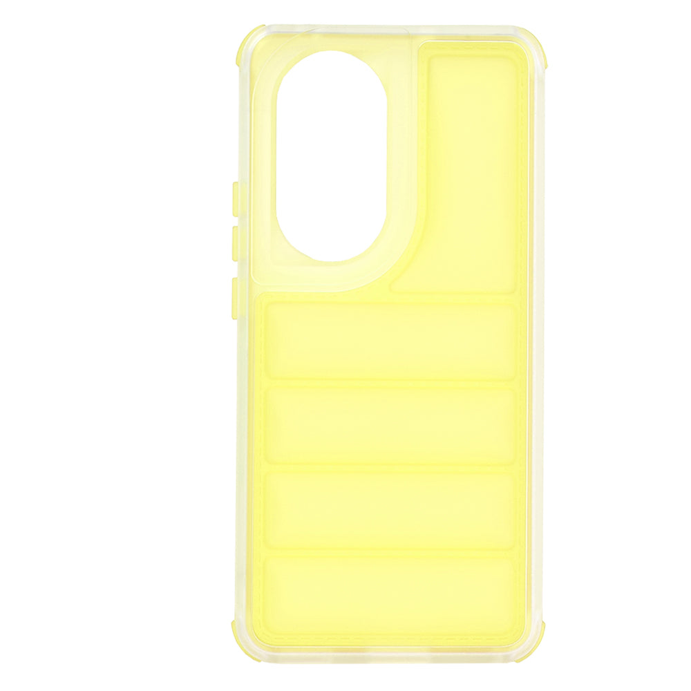 Case for Oppo Reno10 / Reno10 Pro, Techsuit, Wave Shield, Yellow