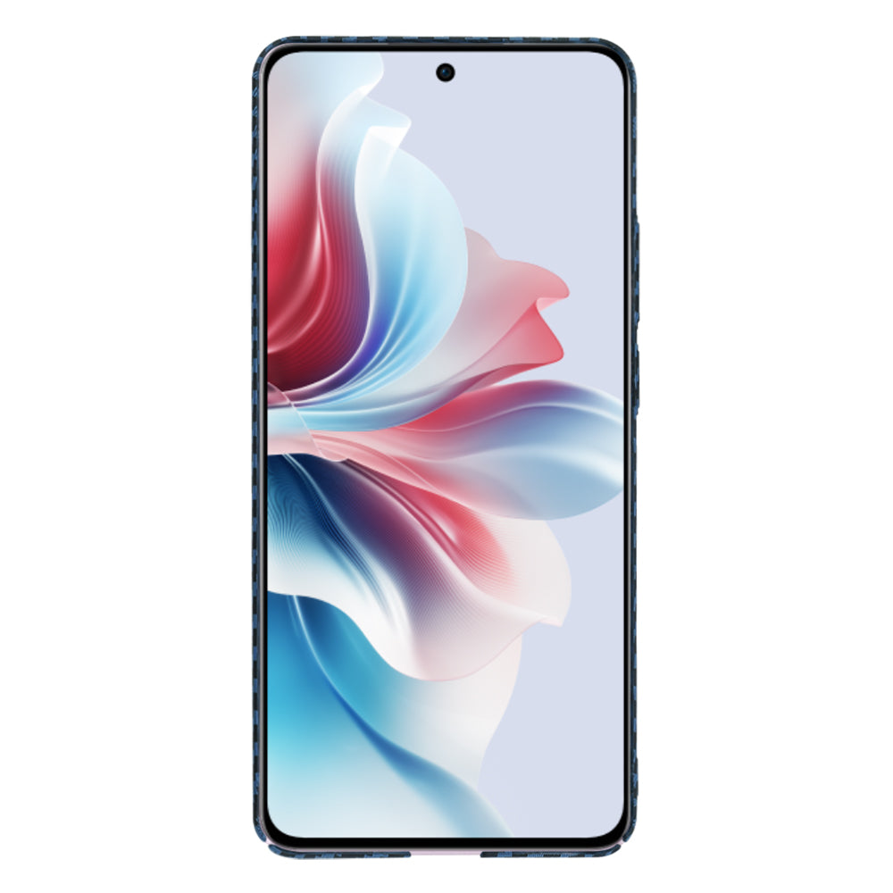 Case for Oppo Reno11 F, Techsuit, Carbonite FiberShell, Turquoise