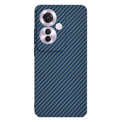 Case for Oppo Reno11 F, Techsuit, Carbonite FiberShell, Turquoise