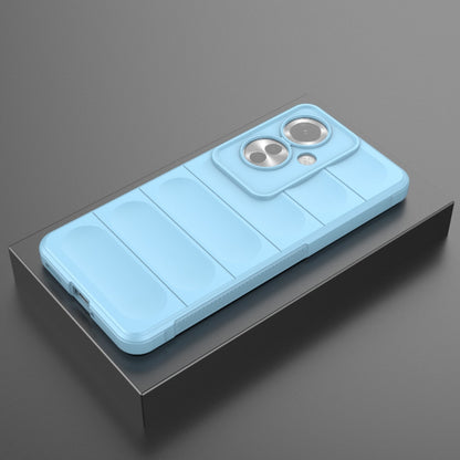 Case for Oppo Reno11 F, Techsuit, Magic Shield, Blue