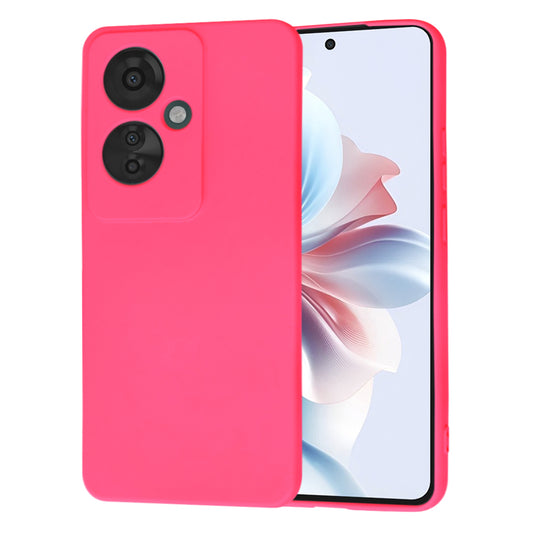 Case for Oppo Reno11 F, Techsuit, SoftFlex, Dark Pink