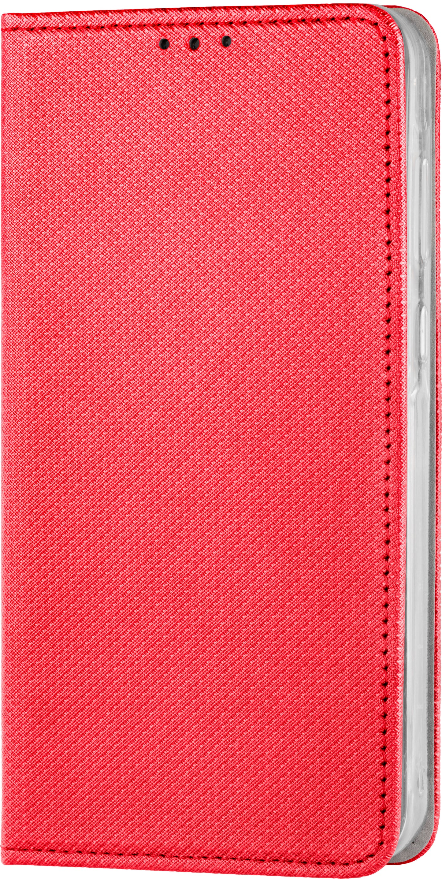 Case for Oppo Reno12, OEM, Smart Magnet, Red