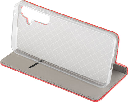 Case for Oppo Reno12, OEM, Smart Magnet, Red