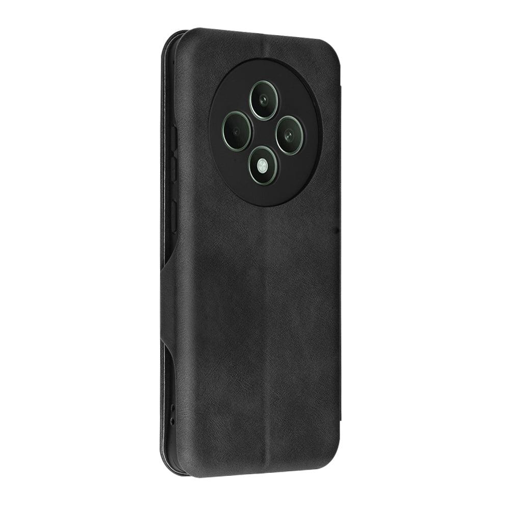 Case for Oppo Reno12 FS 5G / Reno12 FS 4G / Reno12 F 4G / Reno12 F, Techsuit, Safe Wallet Plus, Black