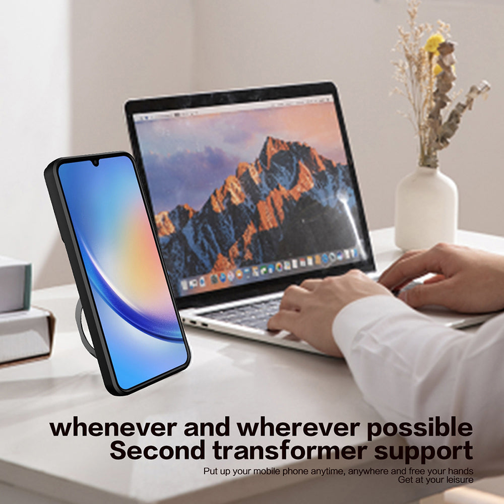 Case for Oppo Reno12 Pro, Techsuit, CamGuard Pro, Blue