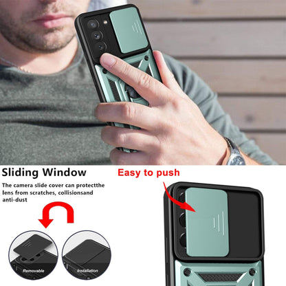 Case for Oppo Reno12, Techsuit, CamShield, Black