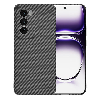 Case for Oppo Reno12, Techsuit, Carbonite FiberShell, Black